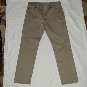 Levi mens 541 chino pant